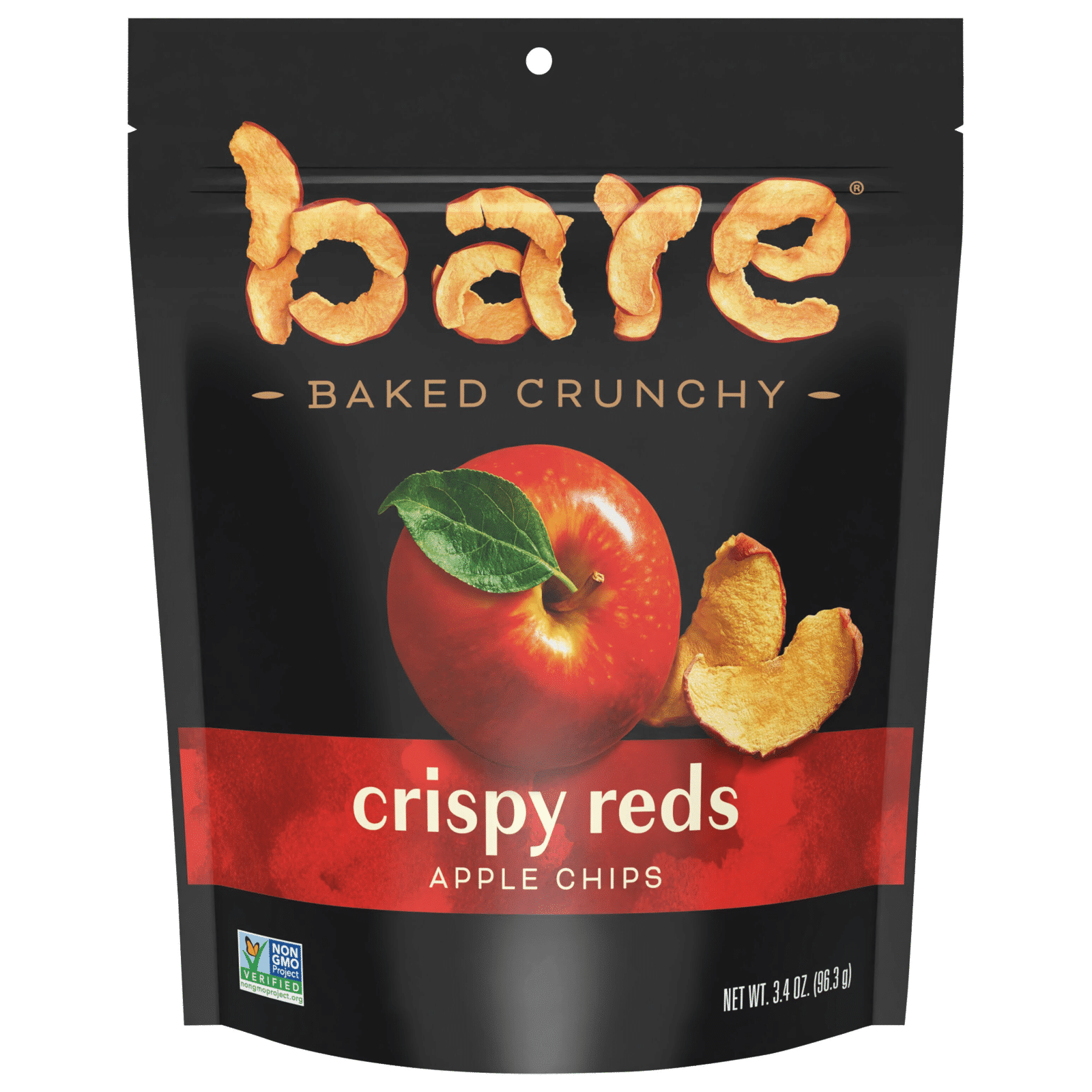 Bare Baked Crunchy Apple Chips Fuji & Reds