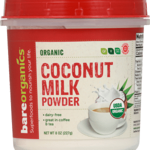 Bareorganics Coconut Milk, Organic, Powder