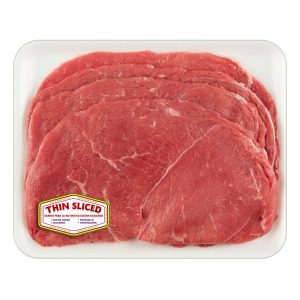 Beef Sirloin Tip Steak Thin