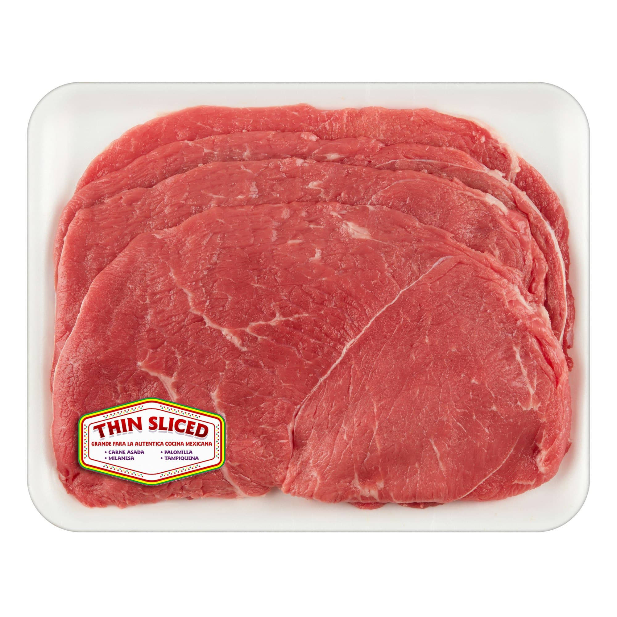 Beef Sirloin Tip Steak Thin