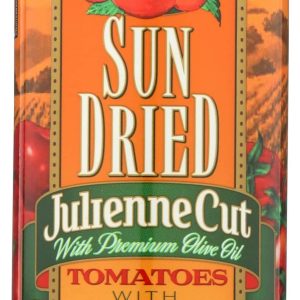 Bella Sun Luci Sun Dried Tomato Julienne Cut with Italian Herbs
