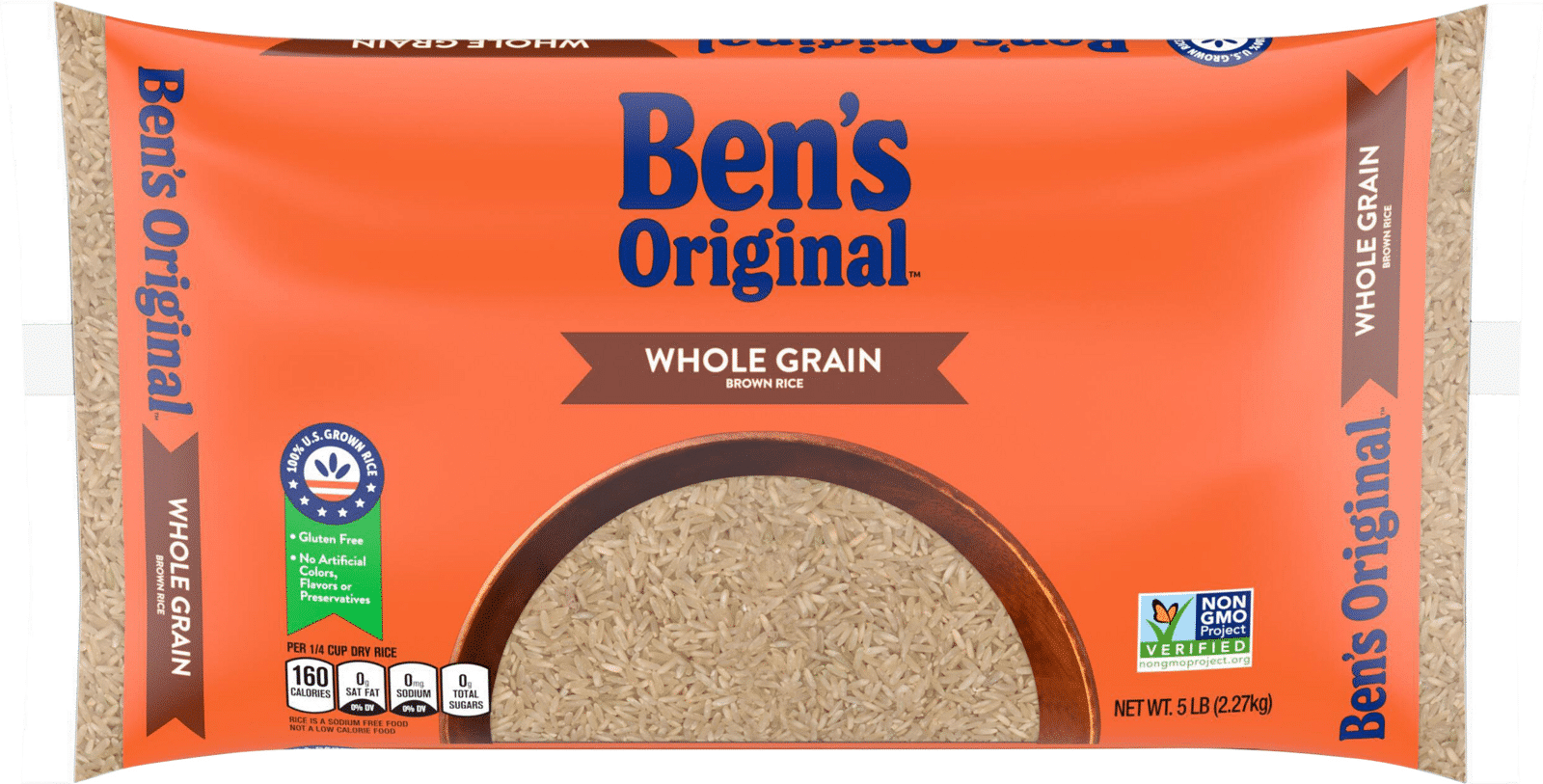 Ben's Original Whole Grain Brown Rice