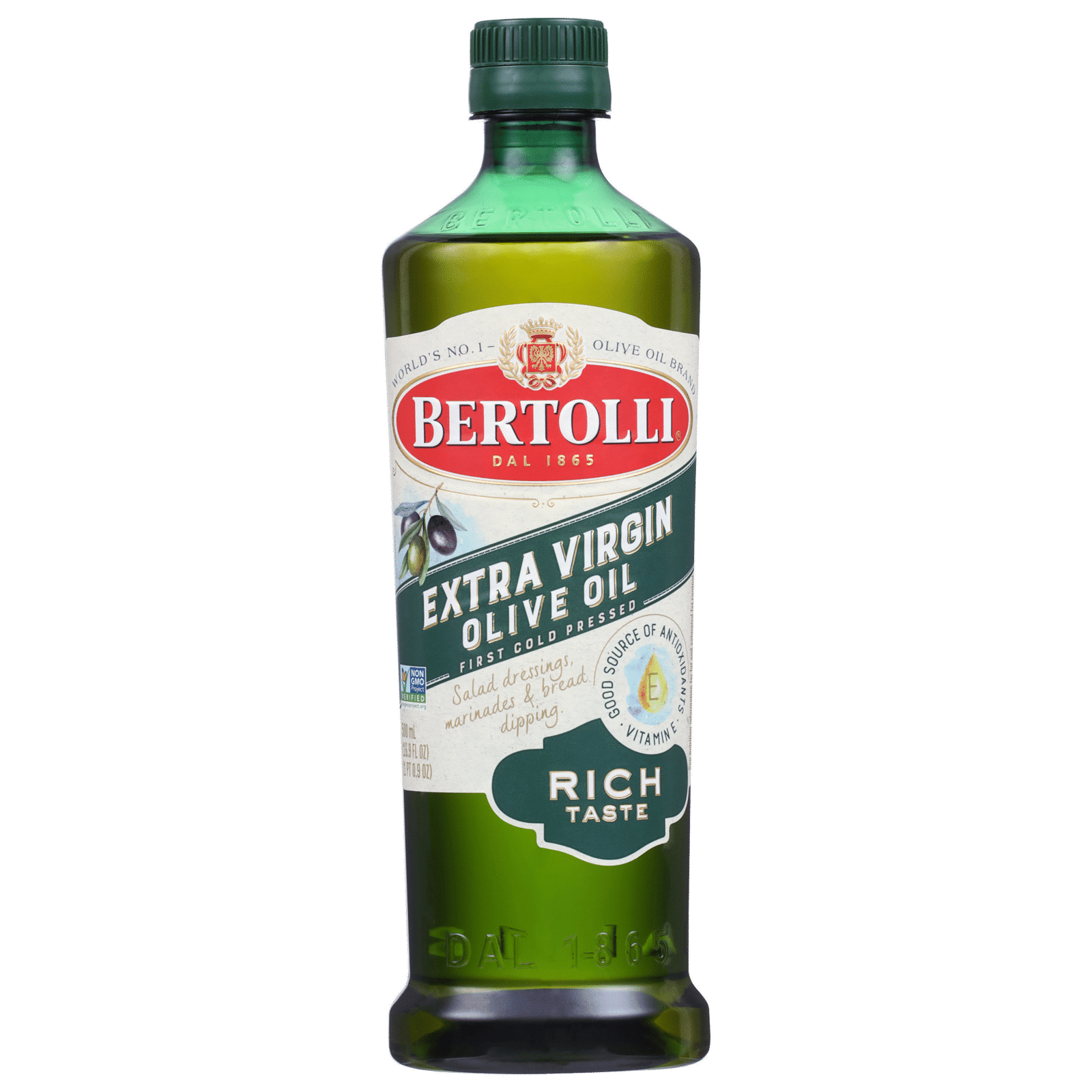 Bertolli Extra Virgin Olive Oil Rich Taste