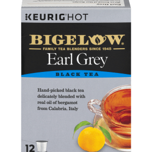 Bigelow Earl Grey Black Tea K-Cup Pods
