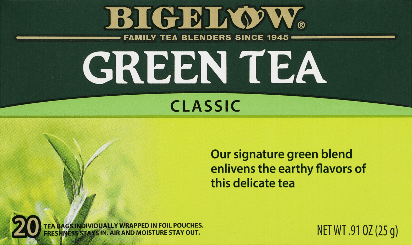 Bigelow Classic Green Tea