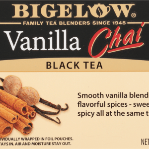 Bigelow Vanilla Chai Black Tea