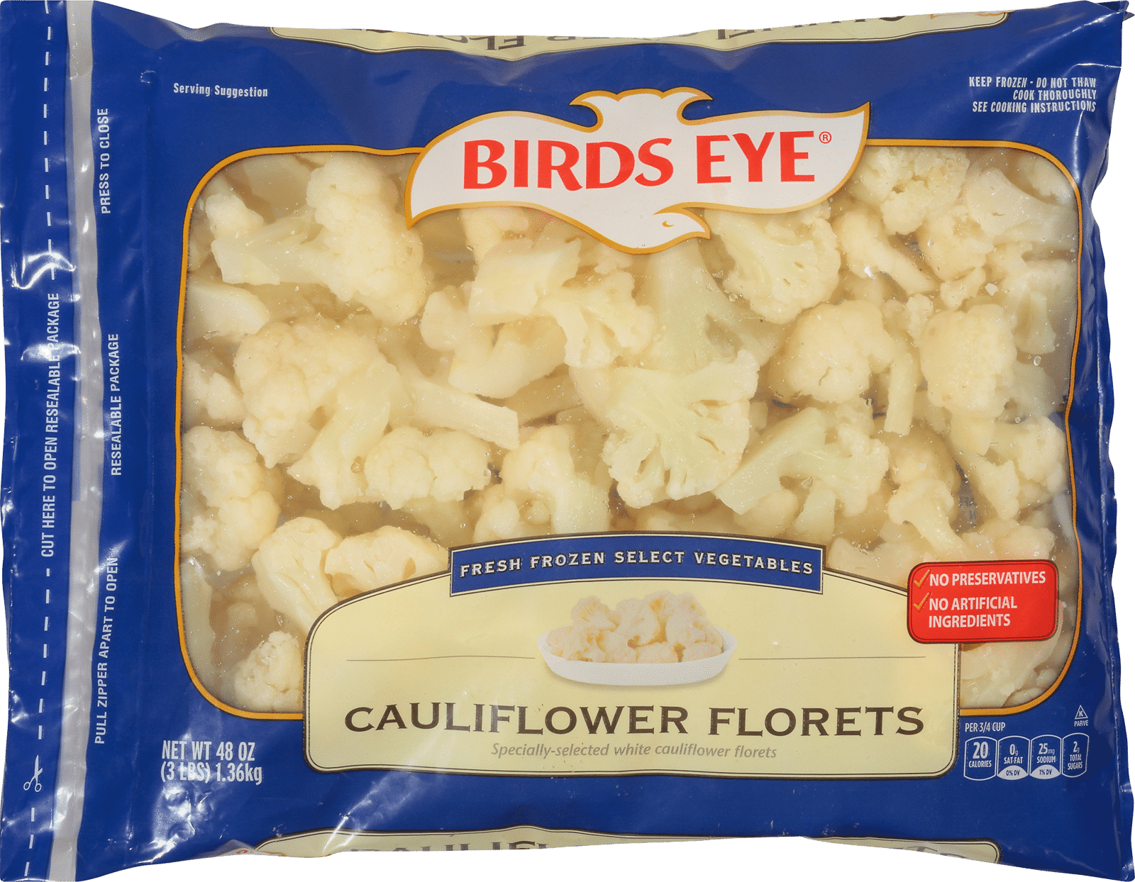 Birds Eye Cauliflower Florets