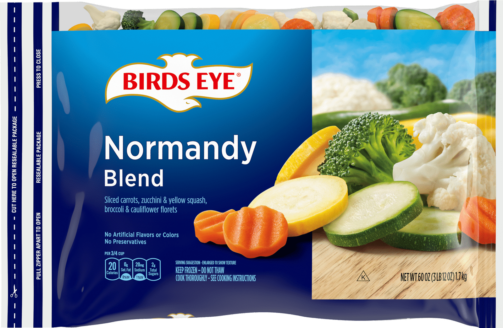 Birds Eye Normandy Blend