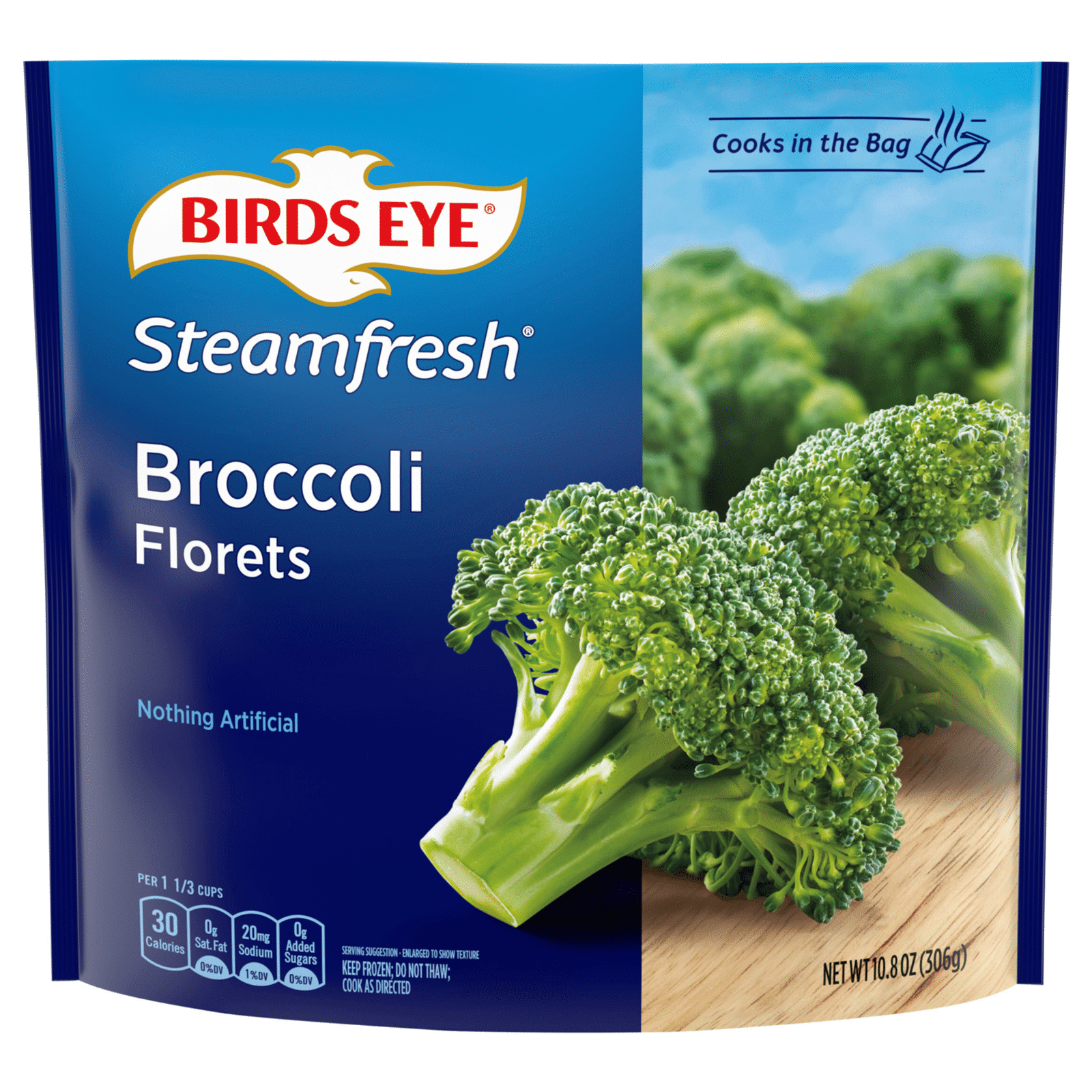 Birds Eye Steamfresh Broccoli Florets