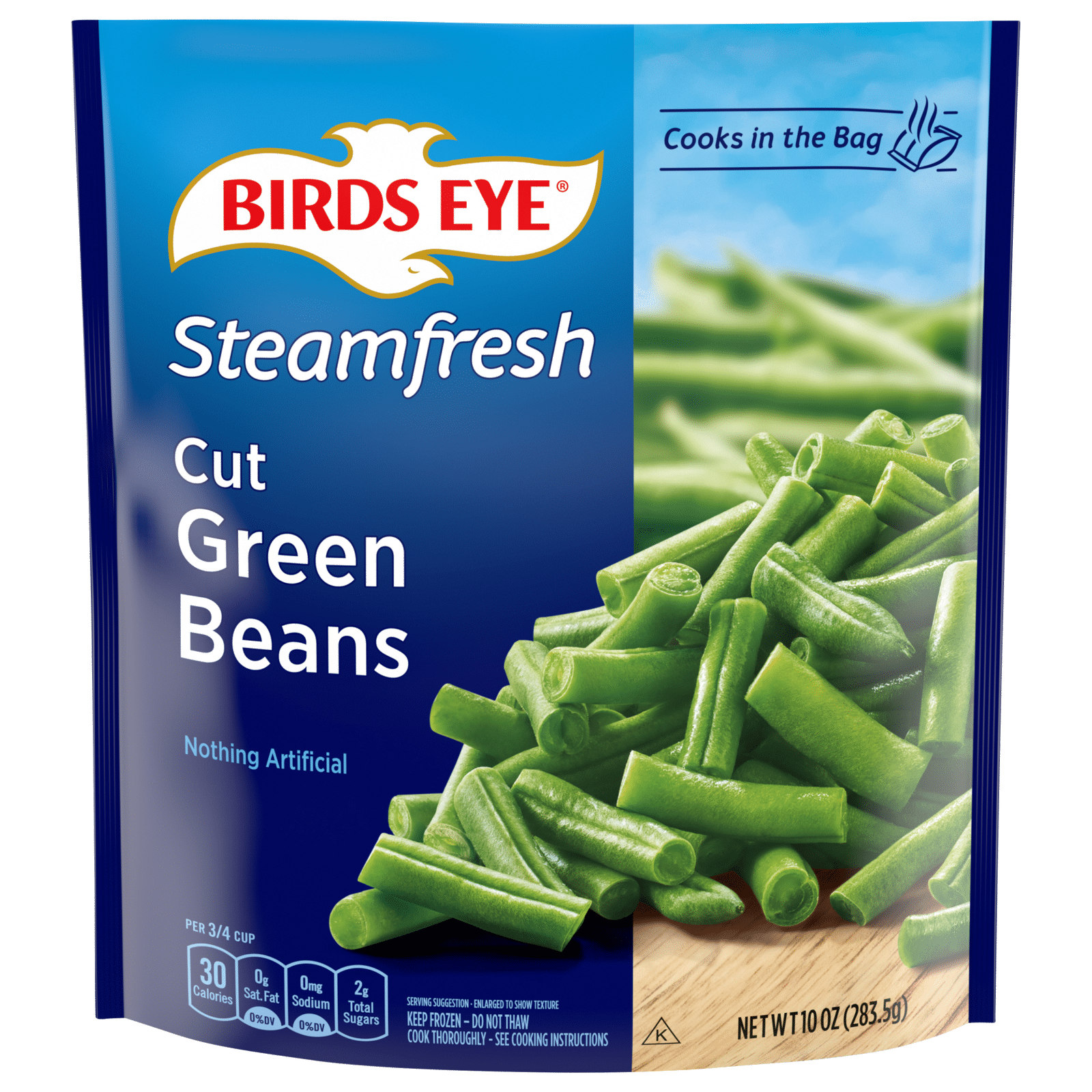 Birds Eye Green Beans Cut Steamfresh