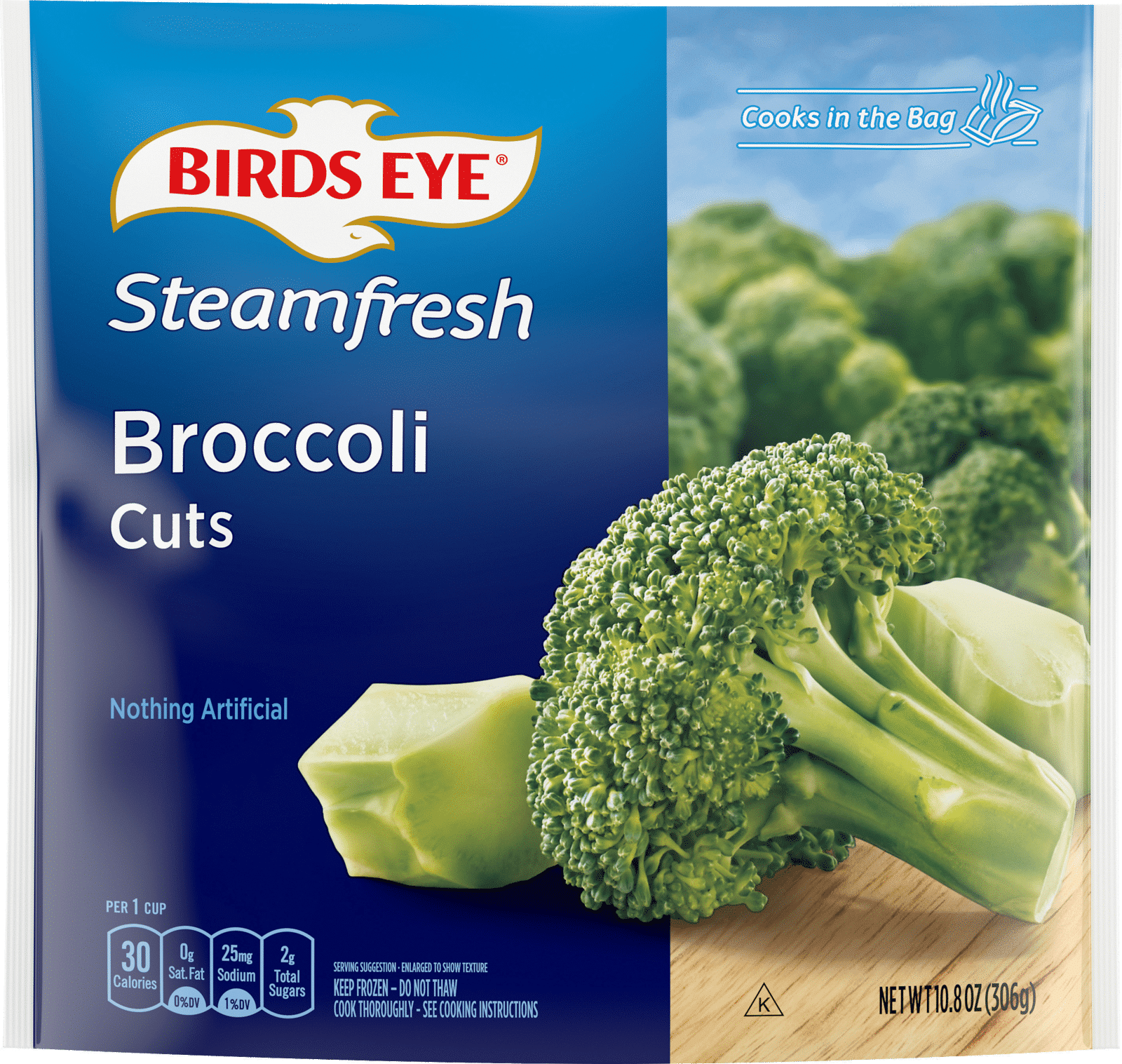 Birds Eye Steamfresh Cuts Broccoli