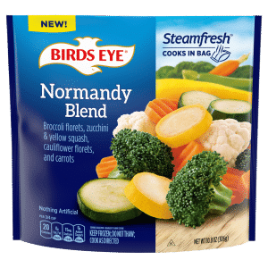 Birds Eye Steamfresh Normandy Blend Vegetables
