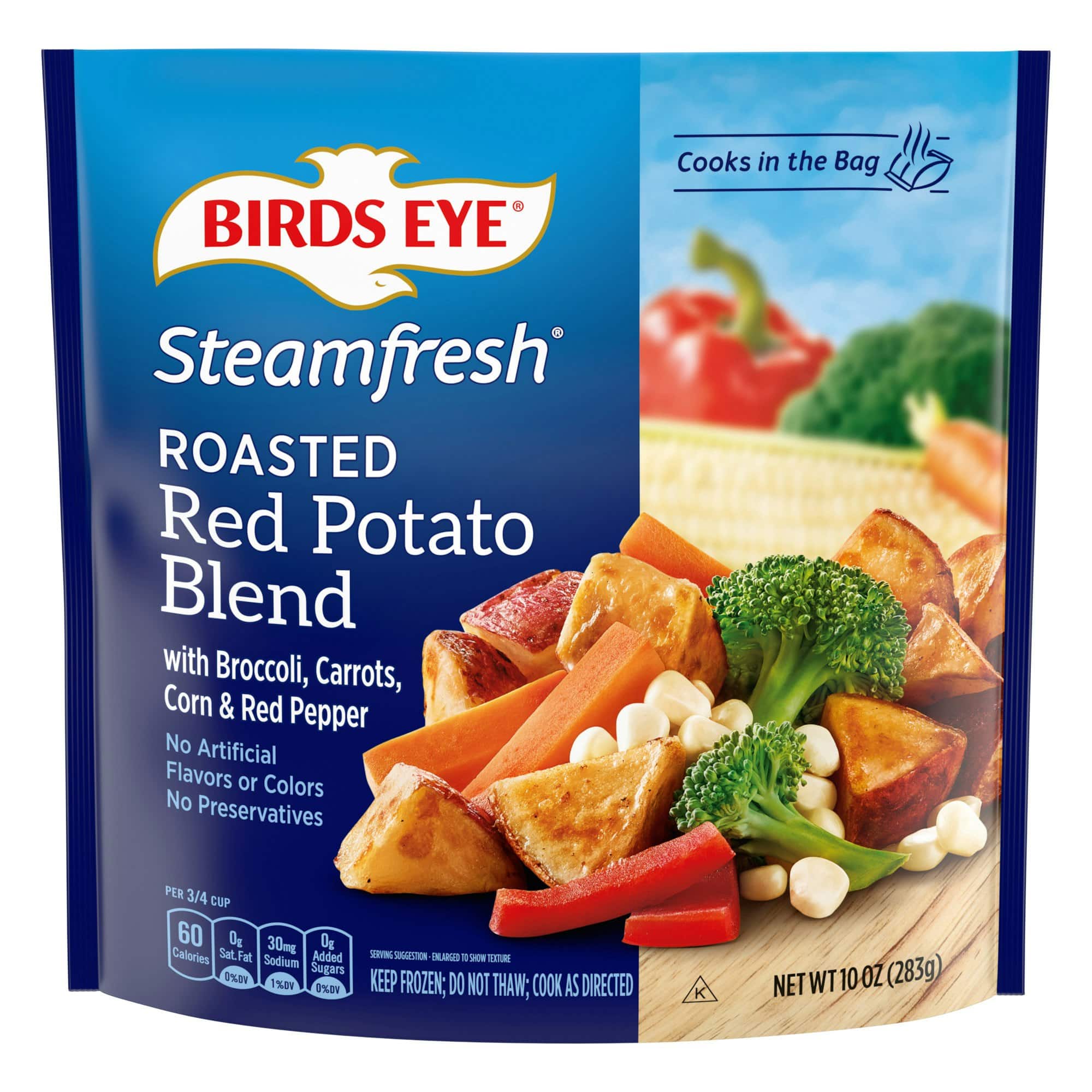 Birds Eye Steamfresh Roasted Red Potato Blend