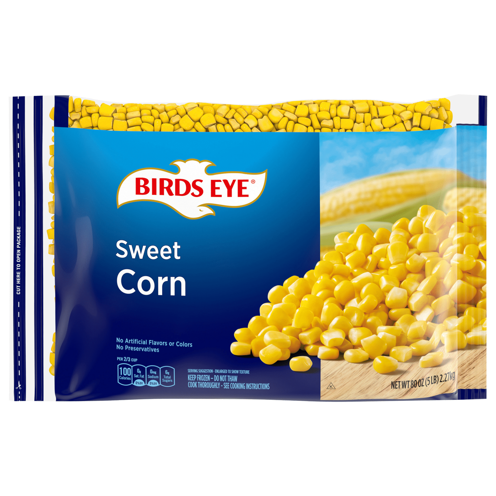 Birds Eye Sweet Corn