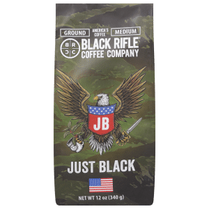 Black Rifle Coffee Company Ground Medium Just Black Coffee