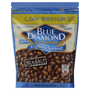 Blue Diamond Almonds Lightly Salted