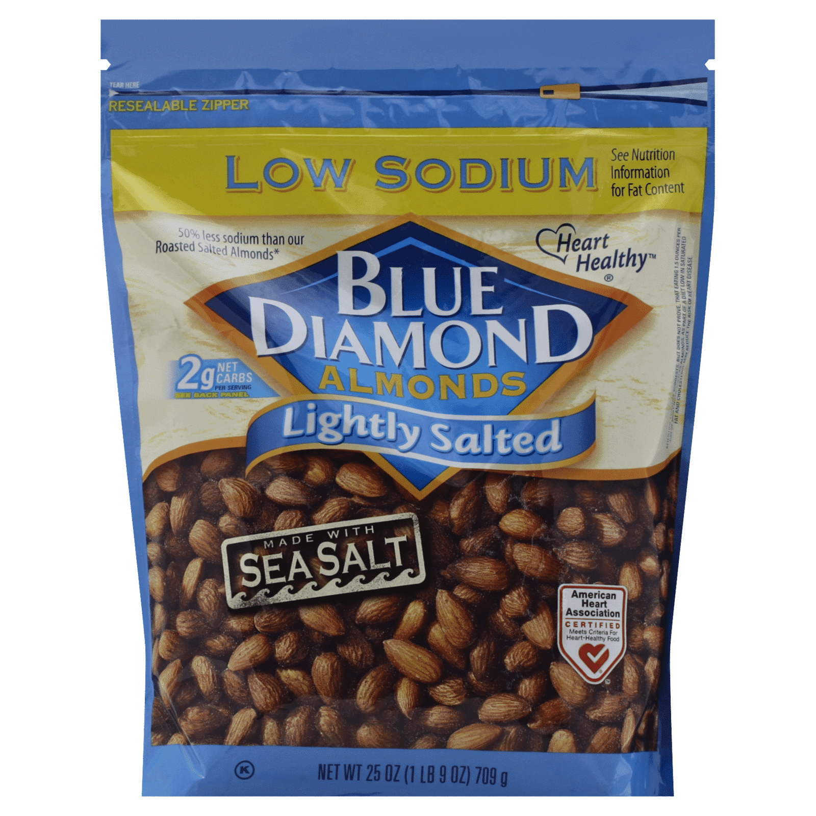 Blue Diamond Almonds Lightly Salted