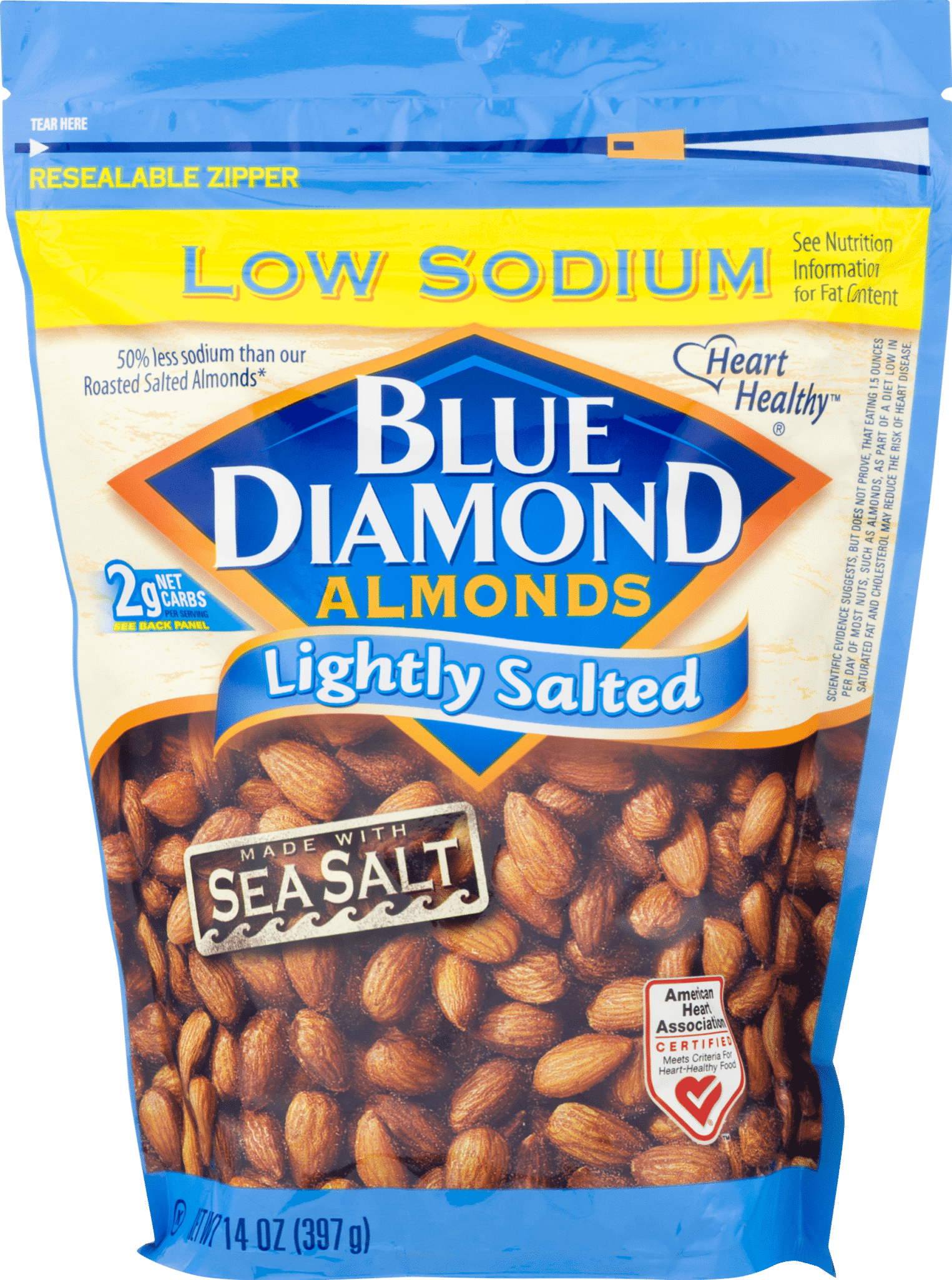 Blue Diamond Almonds Lightly Salted