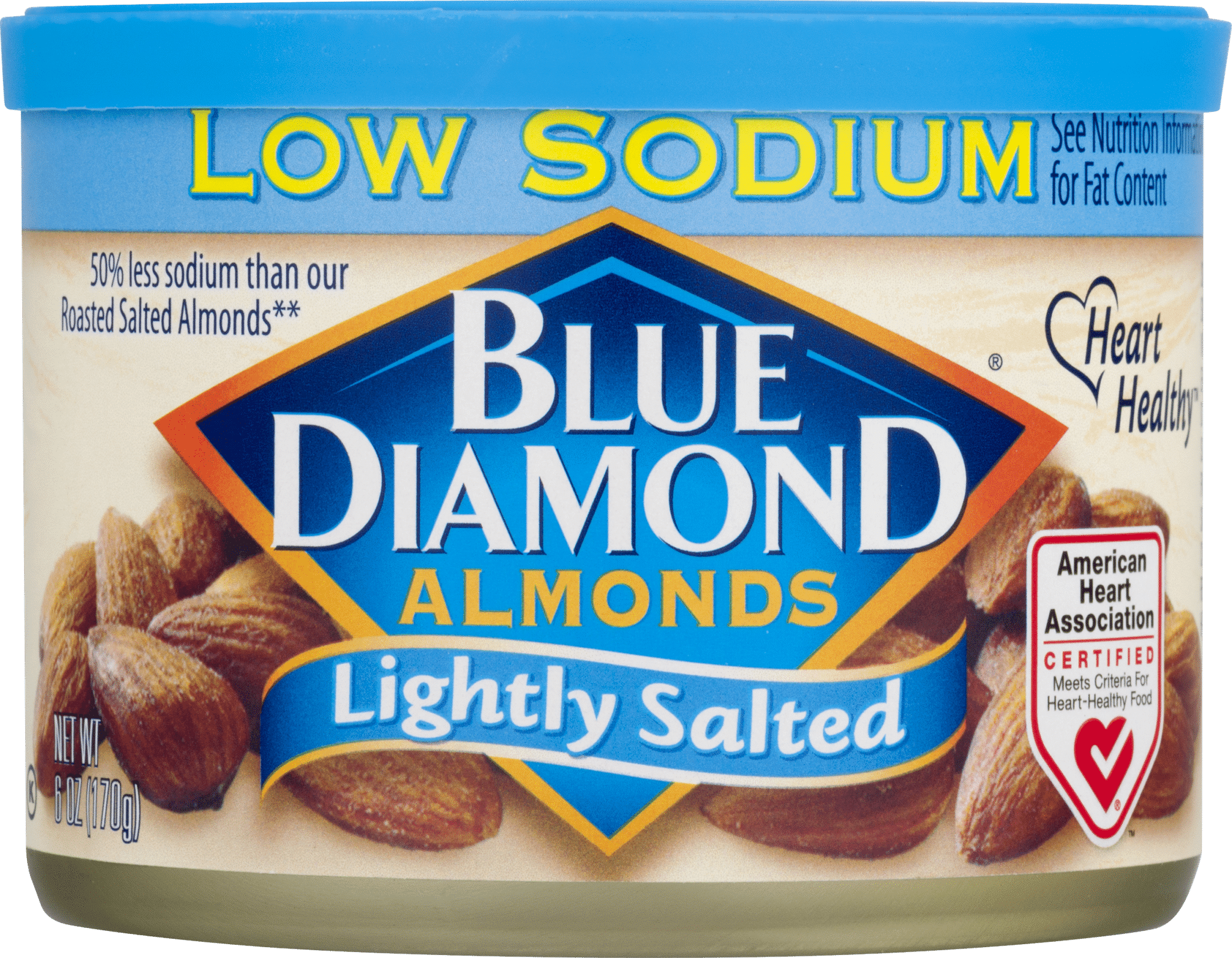 Blue Diamond Almonds Lightly Salted