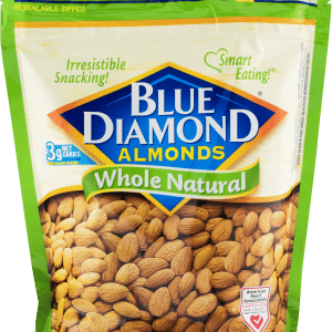Blue Diamond Almonds Whole Natural