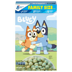 Bluey Breakfast Cereal