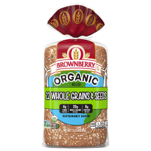 Brownberry 22 Grains & Seeds Bread Organic