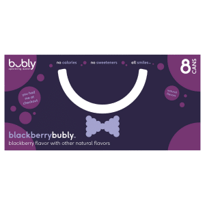 Bubly Sparkling Water Blackberry
