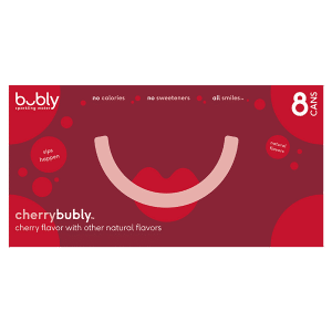 bubly Sparkling Water Cherry