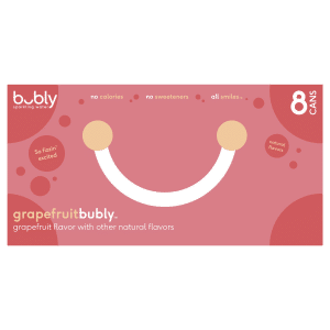 bubly Grapefruit bubly