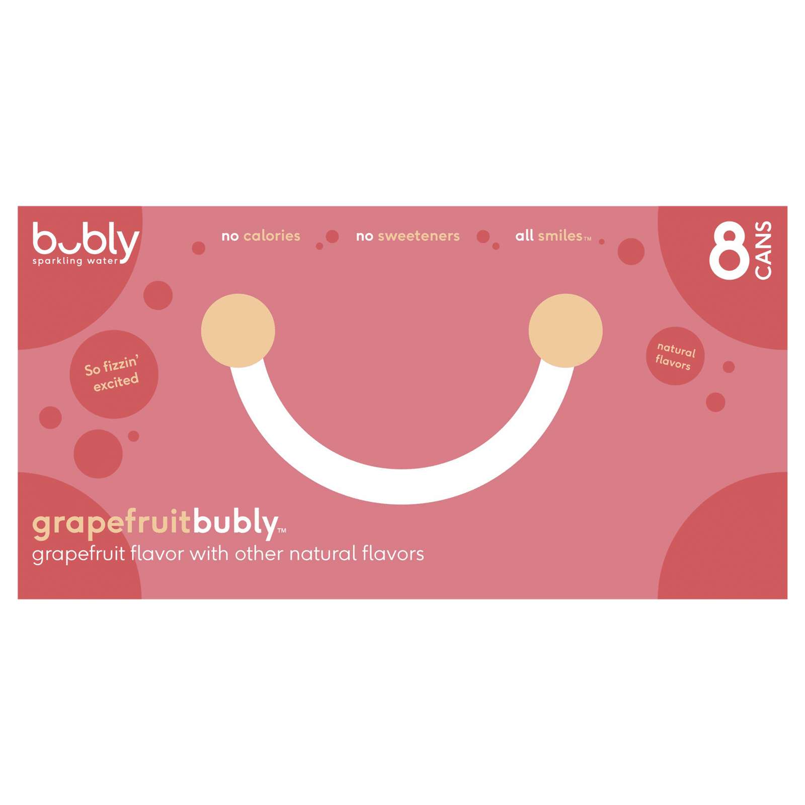 bubly Grapefruit bubly