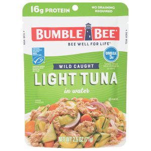 Bumble Bee Single-Serve Light Tuna in Water