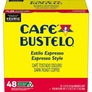 Café Bustelo Keurig K-Cup Pods Single Origins Dark Roast