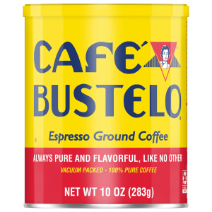 Cafe Bustelo Dark Roast Ground Coffee