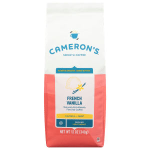 Cameron's Ground Coffee French Vanilla Light Roast