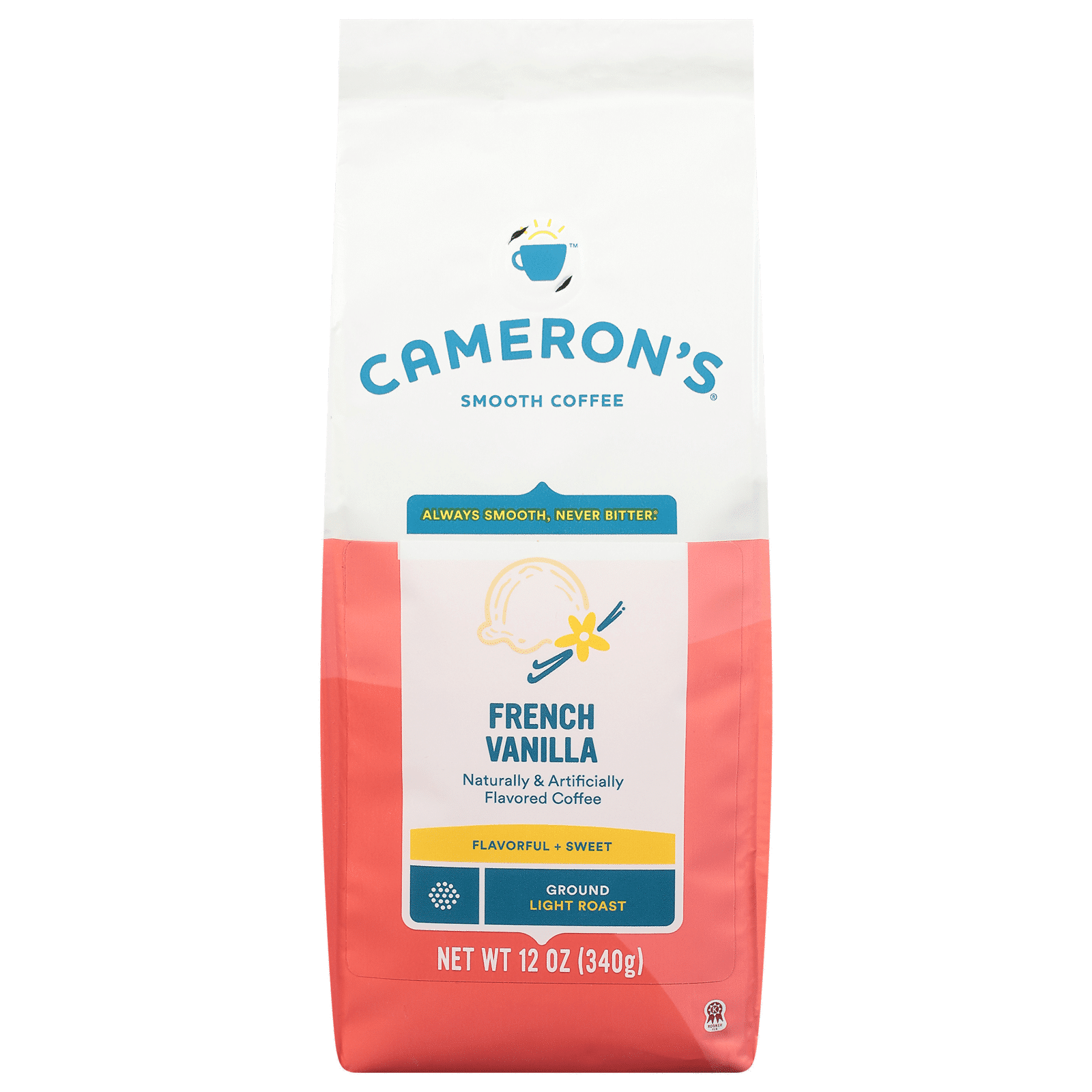 Cameron's Ground Coffee French Vanilla Light Roast