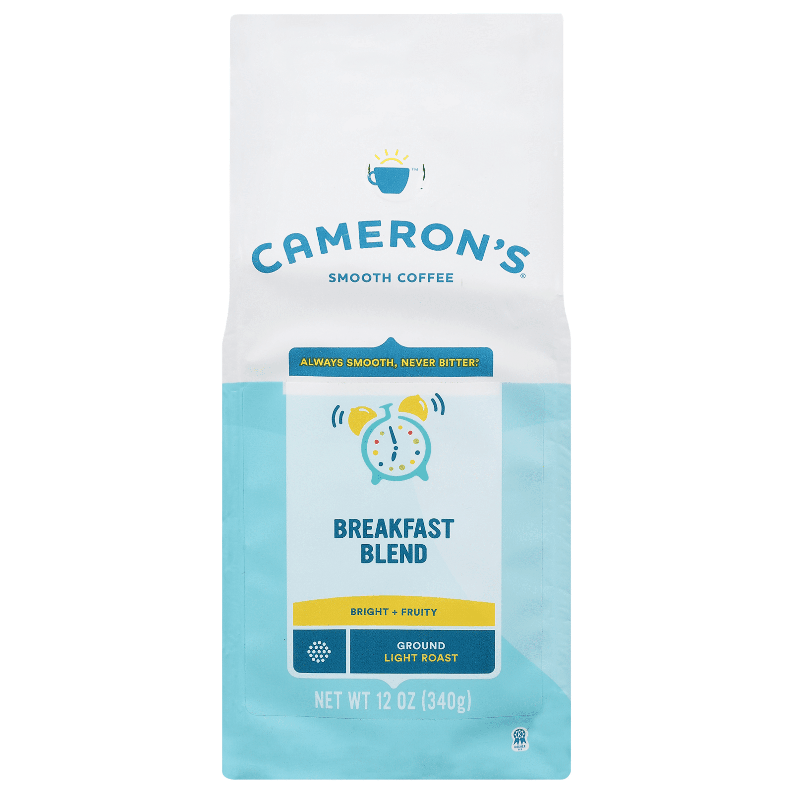 Cameron's Specialty Coffee Breakfast Blend Light Roast Ground Coffee