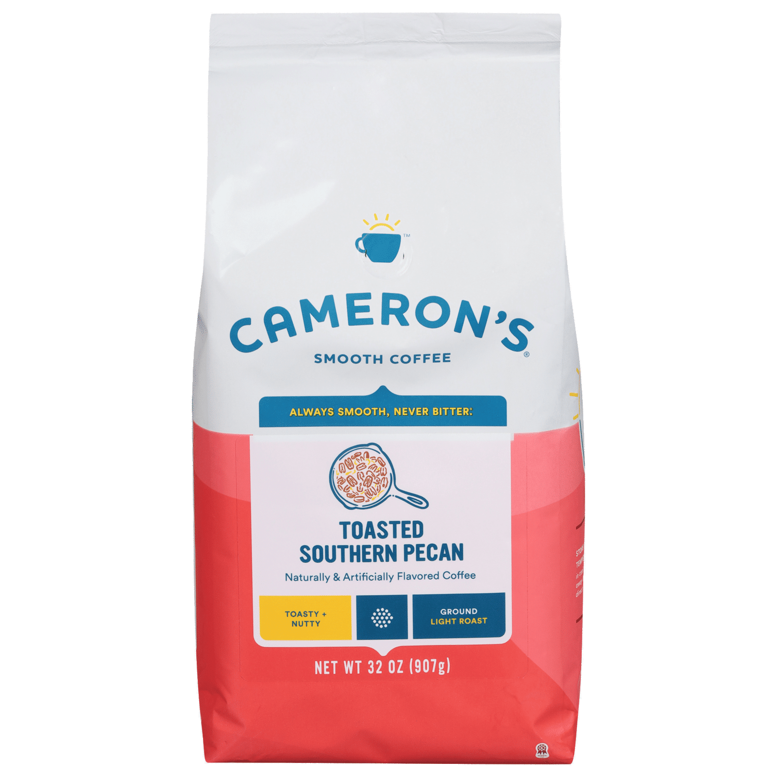 Cameron's Smooth Toasted Southern Pecan