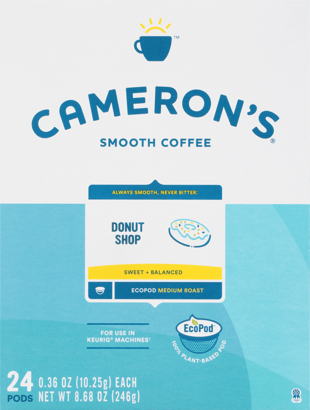 Cameron's Medium Roast Donut Shop Coffee