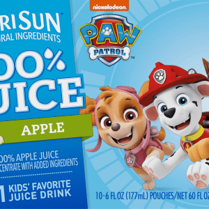 Capri Sun Paw Patrol 100% Apple Juice