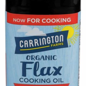 Carrington Farms Organic Flax Cooking Oil