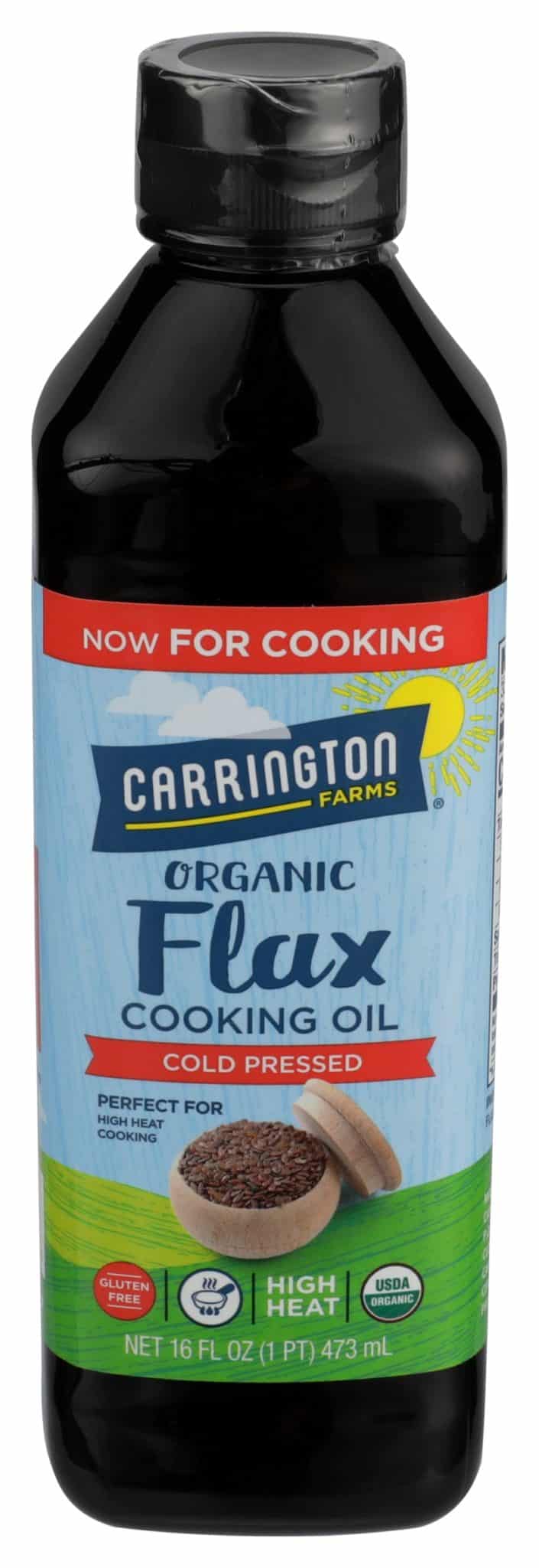 Carrington Farms Organic Flax Cooking Oil