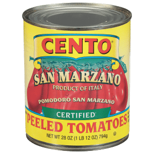 Cento San Marzano Certified Peeled Tomatoes