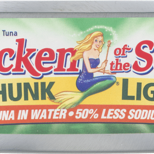 Chicken Of The Sea Chunk Light Tuna In Water 50% Less Sodium