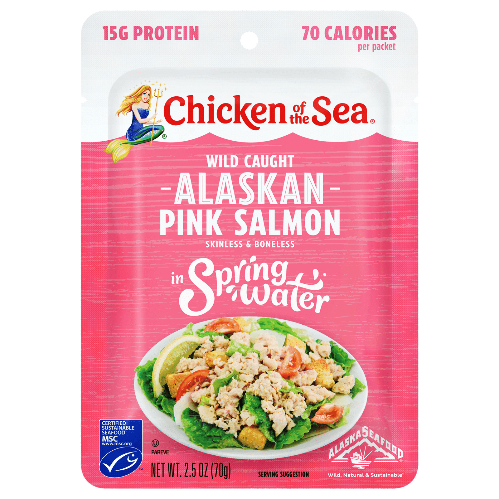 Chicken Of The Sea Pink Salmon