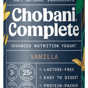 Chobani Complete 1% Milkfat Lowfat Yogurt Drink Vanilla Lactose Free