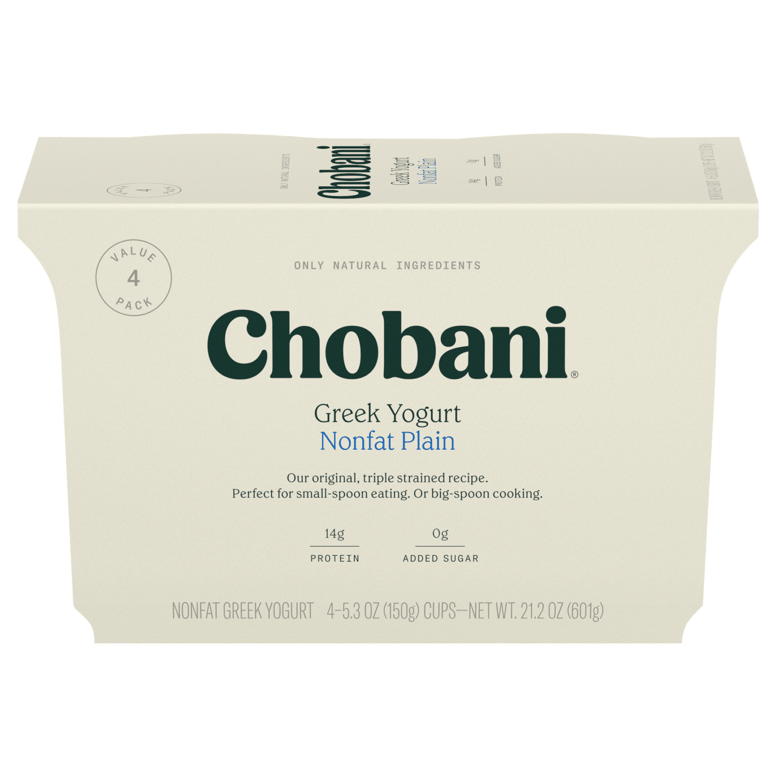 Chobani Flip Greek Non-Fat Value Banana Cream Pie