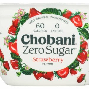Chobani Greek Yogurt Zero Sugar Strawberry