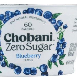 Chobani Zero Sugar Greek Yogurt Blueberry