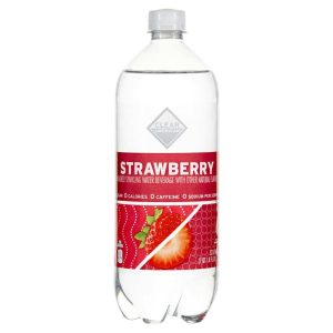Clear American Strawberry Flavored Sparkling Water