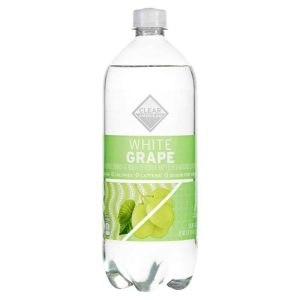 Clear American White Grape Sparkling Water